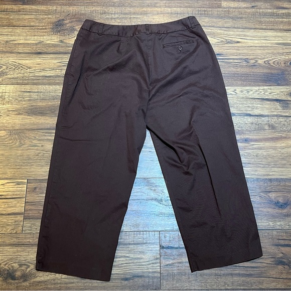 George Dress Capri Pants Size 14 - Picture 2 of 7